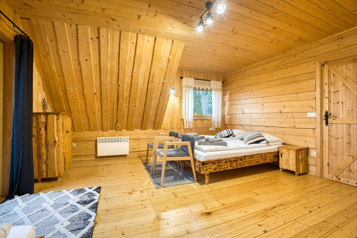 Sypialnia domku 7-osobowego