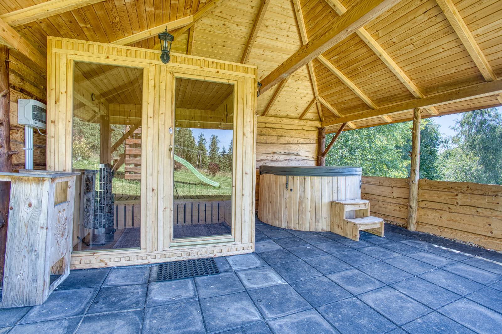 Sauna Bacówka Pyzówka